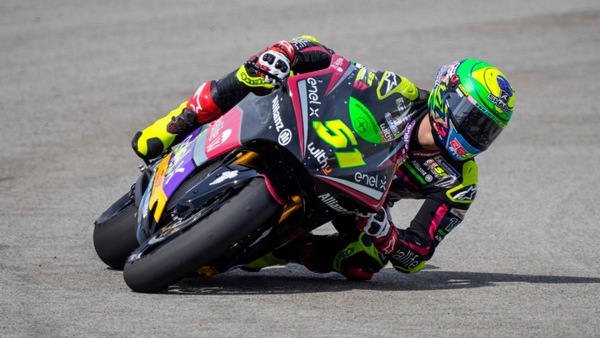 MotoE GP Spagna: a Eric Granado la prima E-Pole stagionale