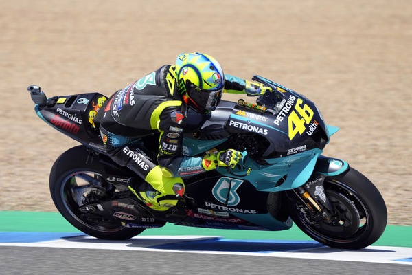 MotoGP Spagna, Rossi: “Morbidelli merita una M1 ufficiale, ma non si può”
