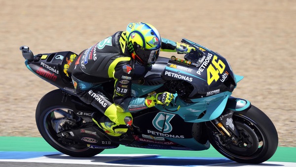 MotoGP Spagna, Rossi: “Morbidelli merita una M1 ufficiale, ma non si può”