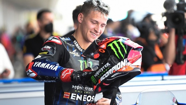 MotoGP Spagna, Quartararo: “Posso vincere, ho il passo per farlo”