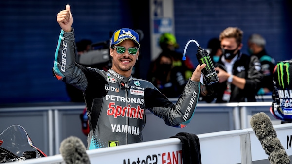 MotoGP Spagna, Morbidelli: “Non è stato facile risalire dalla Q1”