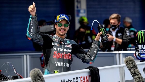 MotoGP Spagna, Morbidelli: “Non è stato facile risalire dalla Q1”