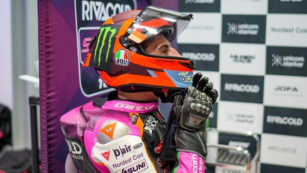 Moto3 GP Spagna, Migno contento a metà: “Non so come sia rimasto in piedi”