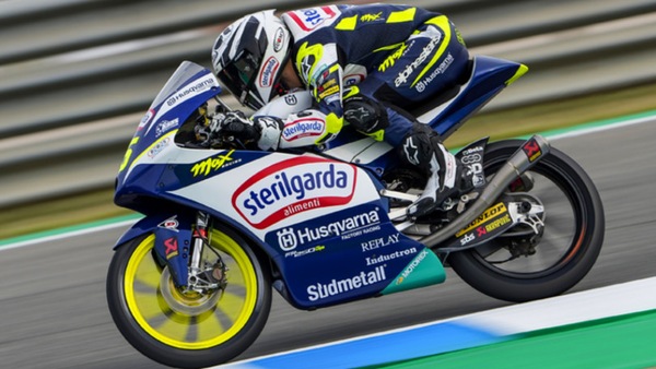 Moto3 GP Spagna, Fenati dopo la gara: “Ci sono anche io per il Mondiale”