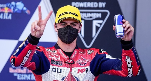 Moto2 Spagna, Di Giannantonio commenta la gara: “Mi do un bel 10”
