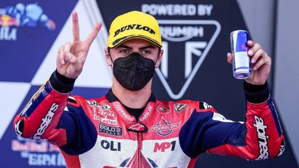 Moto2 Spagna, Di Giannantonio commenta la gara: “Mi do un bel 10”