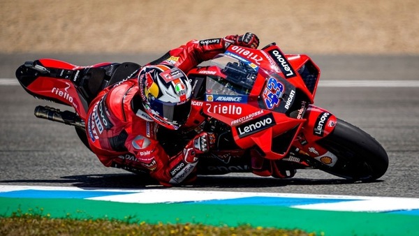 MotoGP Spagna, LIVE: Ducati fa doppietta davanti a Morbidelli