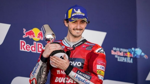 MotoGP Spagna, Bagnaia leader del Mondiale: “Ho provato a vincere”