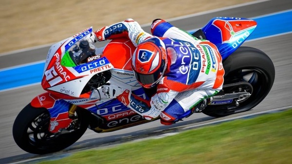 MotoE GP Spagna: Zaccone vince di forza, Ferrari da ultimo a sesto