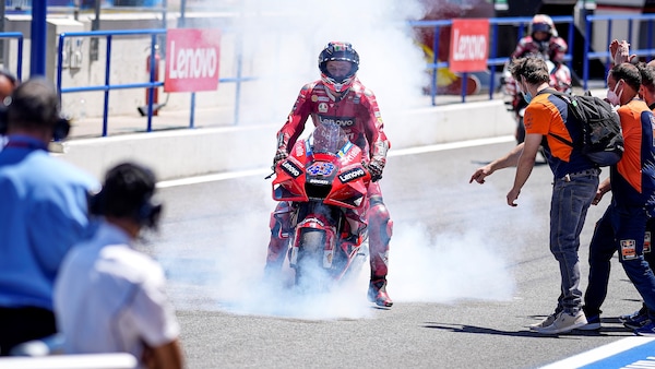 MotoGP Spagna, Miller: “Vincere con Ducati? Un sogno divenuto realtà”