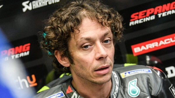 Valentino Rossi in sofferenza: “Sono più lento dell’anno scorso”