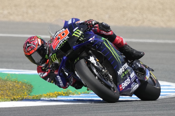 MotoGP Spagna, Quartararo frenato dal braccio: “Non so cosa farò”
