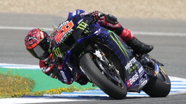 MotoGP Spagna, Quartararo frenato dal braccio: “Non so cosa farò”