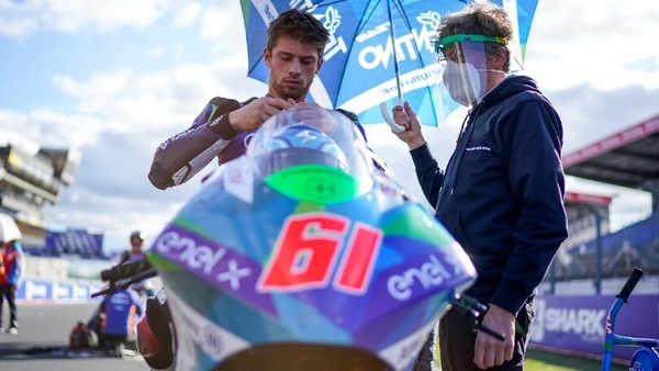 MotoE GP Spagna, Zaccone commenta la gara: “Vittoria inimmaginabile”