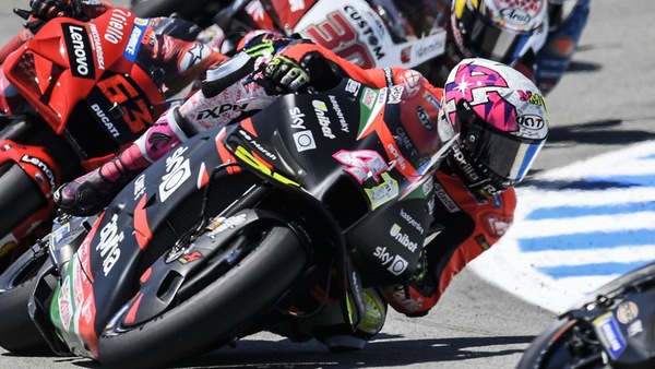 MotoGP Spagna, Aleix Espargaro: “Il 4° posto in gara era mio”