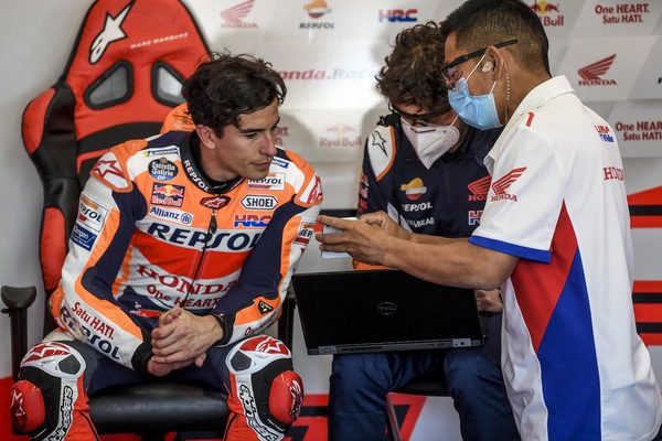 MotoGP Spagna, Marquez 9° ma felice: “Buone risposte dal mio corpo”