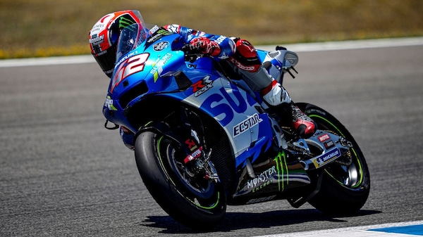 MotoGP test Jerez: Alex Rins in testa a metà giornata