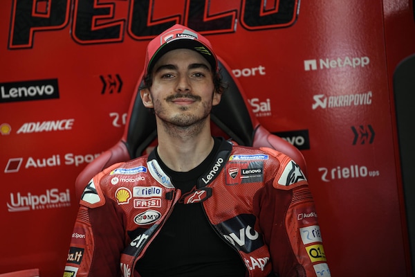 MotoGP test Jerez, Bagnaia: “Ho la moto migliore e può crescere ancora”