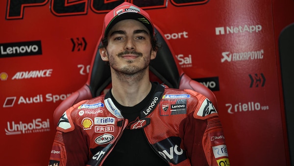 MotoGP test Jerez, Bagnaia: “Ho la moto migliore e può crescere ancora”