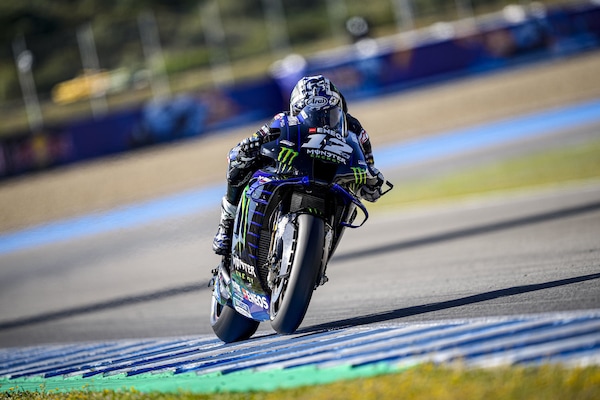 MotoGP test Jerez: Vinales è il più rapido davanti alle Suzuki