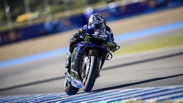 MotoGP test Jerez: Vinales è il più rapido davanti alle Suzuki