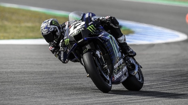 MotoGP test Jerez, Vinales: “Questa giornata mi ha ridato fiducia”