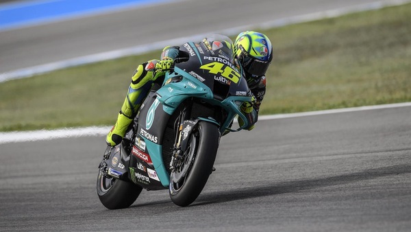 MotoGP test Jerez, Rossi: “Giornata positiva, ma non m'illudo”