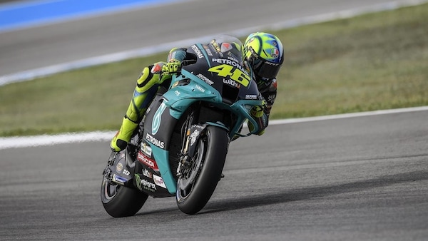 MotoGP test Jerez, Rossi: “Giornata positiva, ma non m'illudo”