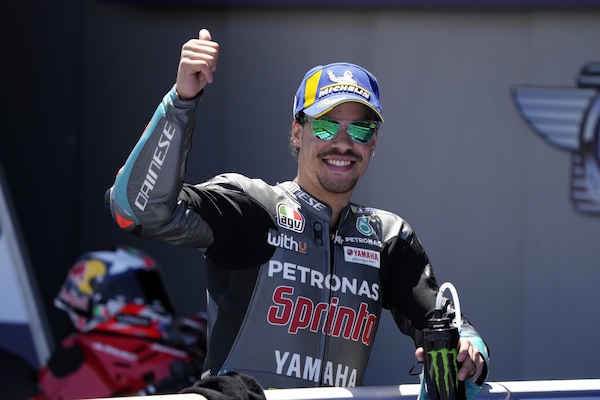 MotoGP, Morbidelli: “Trovata una buona base, ma i test possono ingannare”