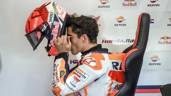 MotoGP test Jerez, Marquez: “Non ero nelle condizioni di guidare”