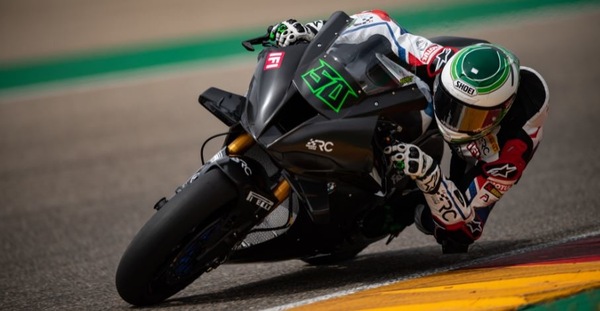 SBK, ecco (finalmente) Laverty in azione con la BMW