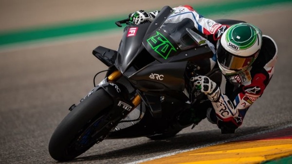 SBK, ecco (finalmente) Laverty in azione con la BMW
