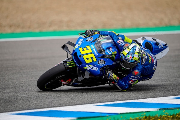 MotoGP test Jerez, Mir: “Avrei preferito tornare a casa”