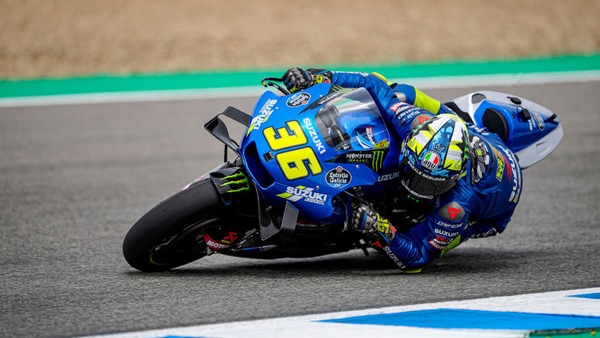 MotoGP test Jerez, Mir: “Avrei preferito tornare a casa”