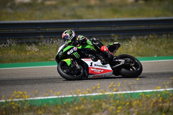 Test SBK Aragon, Day 3: Rea chiude la giornata davanti a Lowes