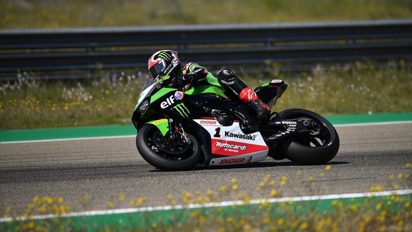 Test SBK Aragon, Day 3: Rea chiude la giornata davanti a Lowes