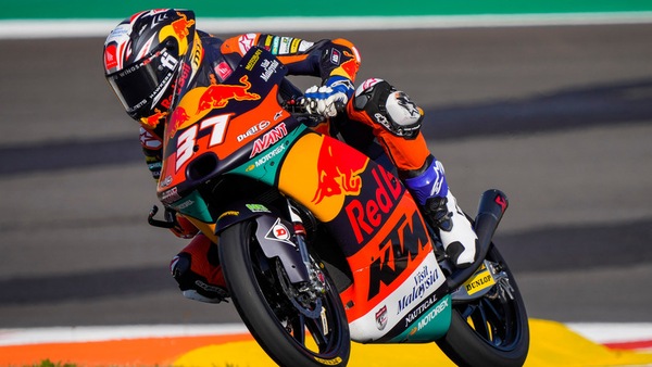 Pedro Acosta, il bambino d'oro della Moto3