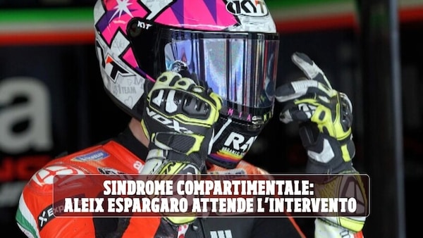 MotoGP: fissato l’intervento per Aleix Espargaro