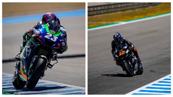 MotoGP Spagna: brusco ritorno alla realtà per Marini e Bastianini