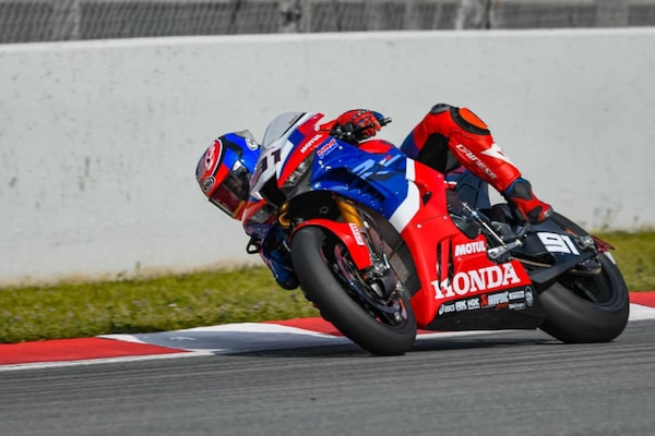 Test Aragon, Day 1: svettano le Honda di Haslam e Bautista