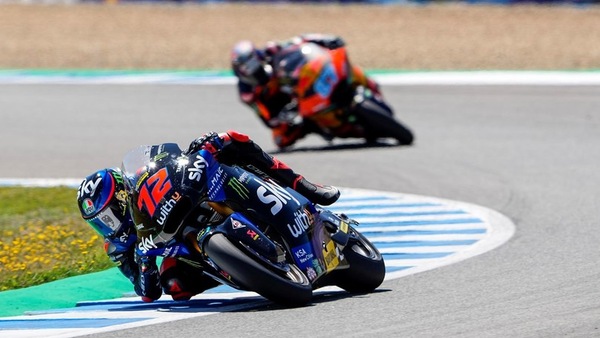 Moto2, Bezzecchi: primo podio a Jerez, ma serve di più