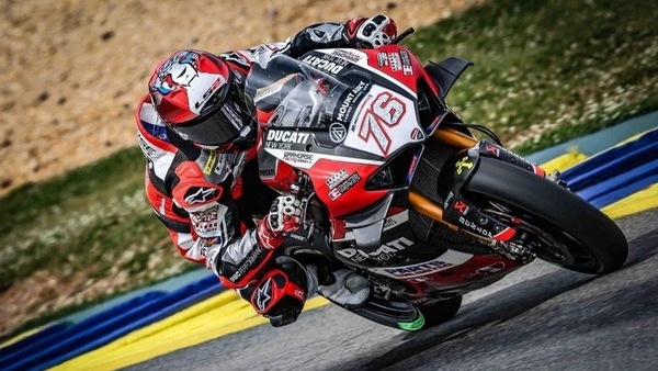 MotoAmerica, Loris Baz: “In Virginia tornerò più forte di prima”