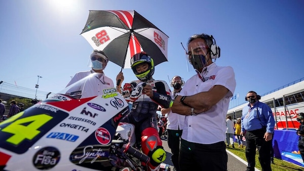 Moto3, Grana: “SIC58 Squadra Corse punta al titolo. E alla Moto2”