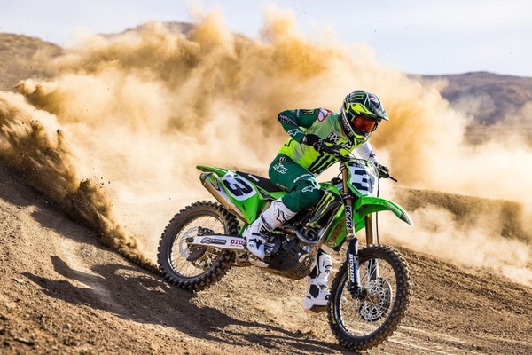AMA Pro Motocross: Eli Tomac lascia Kawasaki al termine della stagione