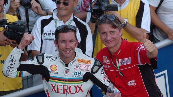 Paolo Ciabatti: “Troy Bayliss è stato il ducatista per eccellenza”