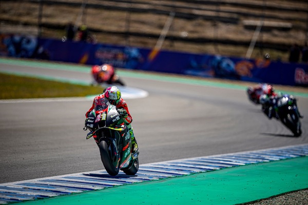 MotoGP, Aprilia: il podio è solo questione di tempo