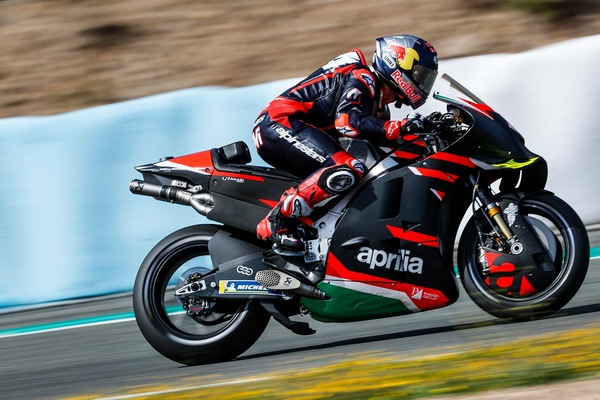 MotoGP, Dovizioso e Aprilia, atto secondo: iniziati i test al Mugello