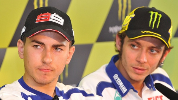 MotoGP Francia, Jorge Lorenzo: “Rossi nel 2010 si sentiva tradito da Yamaha”