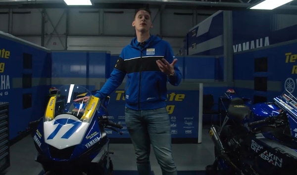 SSP600: Ten Kate Racing Team Yamaha svela la squadra 2021