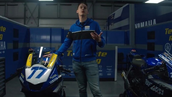SSP600: Ten Kate Racing Team Yamaha svela la squadra 2021